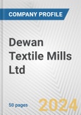 Dewan Textile Mills Ltd. Fundamental Company Report Including Financial, SWOT, Competitors and Industry Analysis- Product Image