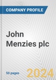 John Menzies plc Fundamental Company Report Including Financial, SWOT, Competitors and Industry Analysis- Product Image