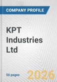 KPT Industries Ltd. Fundamental Company Report Including Financial, SWOT, Competitors and Industry Analysis- Product Image