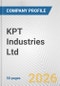 KPT Industries Ltd. Fundamental Company Report Including Financial, SWOT, Competitors and Industry Analysis - Product Thumbnail Image