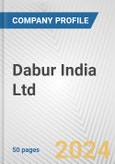 Dabur India Ltd. Fundamental Company Report Including Financial, SWOT, Competitors and Industry Analysis- Product Image