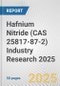 Hafnium Nitride (CAS 25817-87-2) Industry Research 2025: Global and Regional Market Trends 2019-2024 and Forecast to 2029 - Product Image
