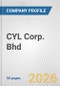 CYL Corp. Bhd Fundamental Company Report Including Financial, SWOT, Competitors and Industry Analysis - Product Thumbnail Image