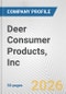 Deer Consumer Products, Inc. Fundamental Company Report Including Financial, SWOT, Competitors and Industry Analysis - Product Thumbnail Image