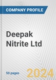 Deepak Nitrite Ltd. Fundamental Company Report Including Financial, SWOT, Competitors and Industry Analysis- Product Image