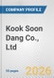 Kook Soon Dang Co., Ltd. Fundamental Company Report Including Financial, SWOT, Competitors and Industry Analysis - Product Thumbnail Image