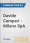 Davide Campari - Milano SpA Fundamental Company Report Including Financial, SWOT, Competitors and Industry Analysis - Product Thumbnail Image