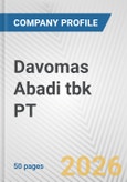 Davomas Abadi tbk PT Fundamental Company Report Including Financial, SWOT, Competitors and Industry Analysis- Product Image
