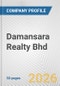 Damansara Realty Bhd Fundamental Company Report Including Financial, SWOT, Competitors and Industry Analysis - Product Thumbnail Image