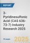3-Pyridinesulfonic Acid (CAS 636-73-7) Industry Research 2025: Global and Regional Market Trends 2019-2024 and Forecast to 2029 - Product Image
