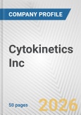 Cytokinetics Inc. Fundamental Company Report Including Financial, SWOT, Competitors and Industry Analysis- Product Image