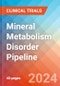 Mineral Metabolism Disorder - Pipeline Insight, 2024 - Product Thumbnail Image