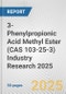 3-Phenylpropionic Acid Methyl Ester (CAS 103-25-3) Industry Research 2025: Global and Regional Market Trends 2019-2024 and Forecast to 2029 - Product Thumbnail Image