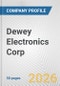 Dewey Electronics Corp. Fundamental Company Report Including Financial, SWOT, Competitors and Industry Analysis - Product Thumbnail Image
