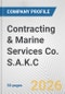 Contracting & Marine Services Co. S.A.K.C. Fundamental Company Report Including Financial, SWOT, Competitors and Industry Analysis - Product Thumbnail Image