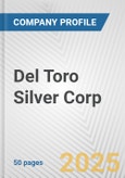 Del Toro Silver Corp. Fundamental Company Report Including Financial, SWOT, Competitors and Industry Analysis- Product Image