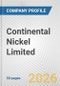 Continental Nickel Limited Fundamental Company Report Including Financial, SWOT, Competitors and Industry Analysis - Product Thumbnail Image