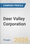 Deer Valley Corporation Fundamental Company Report Including Financial, SWOT, Competitors and Industry Analysis - Product Thumbnail Image