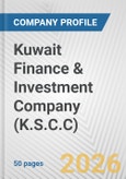 Kuwait Finance & Investment Company (K.S.C.C) Fundamental Company Report Including Financial, SWOT, Competitors and Industry Analysis- Product Image
