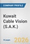 Kuwait Cable Vision (S.A.K.) Fundamental Company Report Including Financial, SWOT, Competitors and Industry Analysis - Product Thumbnail Image