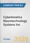 Cyberkinetics Neurotechnology Systems Inc. Fundamental Company Report Including Financial, SWOT, Competitors and Industry Analysis - Product Thumbnail Image