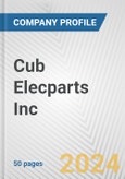 Cub Elecparts Inc. Fundamental Company Report Including Financial, SWOT, Competitors and Industry Analysis- Product Image