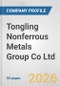 Tongling Nonferrous Metals Group Co Ltd. Fundamental Company Report Including Financial, SWOT, Competitors and Industry Analysis - Product Thumbnail Image