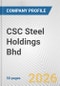 CSC Steel Holdings Bhd Fundamental Company Report Including Financial, SWOT, Competitors and Industry Analysis - Product Thumbnail Image