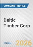 Deltic Timber Corp. Fundamental Company Report Including Financial, SWOT, Competitors and Industry Analysis- Product Image