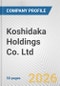 Koshidaka Holdings Co. Ltd. Fundamental Company Report Including Financial, SWOT, Competitors and Industry Analysis - Product Thumbnail Image