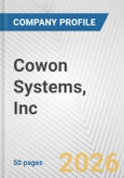 Cowon Systems, Inc. Fundamental Company Report Including Financial, SWOT, Competitors and Industry Analysis- Product Image