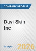 Davi Skin Inc. Fundamental Company Report Including Financial, SWOT, Competitors and Industry Analysis- Product Image