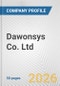 Dawonsys Co. Ltd. Fundamental Company Report Including Financial, SWOT, Competitors and Industry Analysis - Product Thumbnail Image