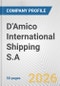 D'Amico International Shipping S.A. Fundamental Company Report Including Financial, SWOT, Competitors and Industry Analysis - Product Thumbnail Image