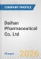 Daihan Pharmaceutical Co. Ltd. Fundamental Company Report Including Financial, SWOT, Competitors and Industry Analysis - Product Thumbnail Image