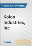 Kolon Industries, Inc. Fundamental Company Report Including Financial, SWOT, Competitors and Industry Analysis- Product Image