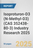 Isoproturon-D3 (N-Methyl-D3) (CAS 352438-80-3) Industry Research 2025: Global and Regional Market Trends 2019-2024 and Forecast to 2029- Product Image