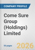 Come Sure Group (Holdings) Limited Fundamental Company Report Including Financial, SWOT, Competitors and Industry Analysis- Product Image