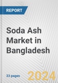 Soda Ash Market in Bangladesh: 2017-2023 Review and Forecast to 2027- Product Image