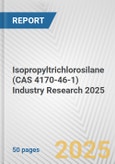 Isopropyltrichlorosilane (CAS 4170-46-1) Industry Research 2025: Global and Regional Market Trends 2019-2024 and Forecast to 2029- Product Image