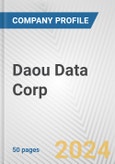 Daou Data Corp. Fundamental Company Report Including Financial, SWOT, Competitors and Industry Analysis- Product Image