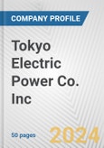 Tokyo Electric Power Co. Inc. Fundamental Company Report Including Financial, SWOT, Competitors and Industry Analysis- Product Image
