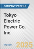 Tokyo Electric Power Co. Inc. Fundamental Company Report Including Financial, SWOT, Competitors and Industry Analysis- Product Image