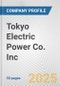 Tokyo Electric Power Co. Inc. Fundamental Company Report Including Financial, SWOT, Competitors and Industry Analysis - Product Thumbnail Image