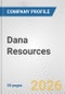 Dana Resources Fundamental Company Report Including Financial, SWOT, Competitors and Industry Analysis - Product Thumbnail Image