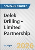 Delek Drilling - Limited Partnership Fundamental Company Report Including Financial, SWOT, Competitors and Industry Analysis- Product Image