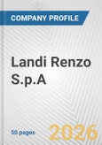 Landi Renzo S.p.A. Fundamental Company Report Including Financial, SWOT, Competitors and Industry Analysis- Product Image