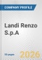 Landi Renzo S.p.A. Fundamental Company Report Including Financial, SWOT, Competitors and Industry Analysis - Product Thumbnail Image