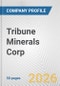 Tribune Minerals Corp. Fundamental Company Report Including Financial, SWOT, Competitors and Industry Analysis - Product Thumbnail Image