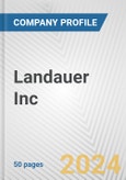 Landauer Inc. Fundamental Company Report Including Financial, SWOT, Competitors and Industry Analysis- Product Image